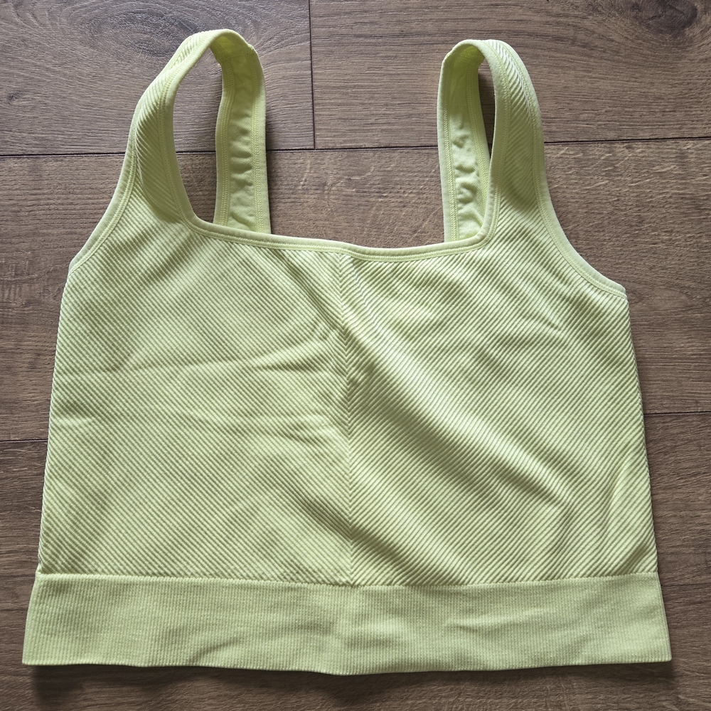 All in Motion Neon Yellow Activewear Top